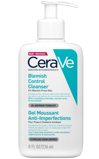 CeraVe Blemish Control Cleanser – 236ml