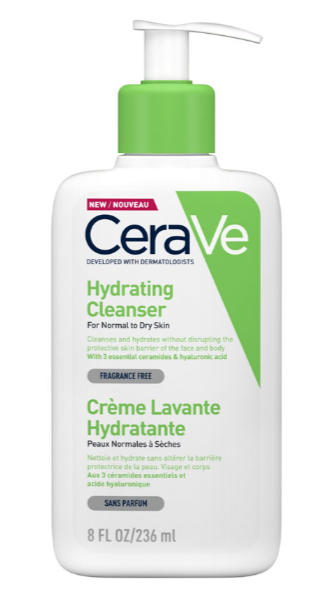 CeraVe Hydrating Cleanser – 236ml