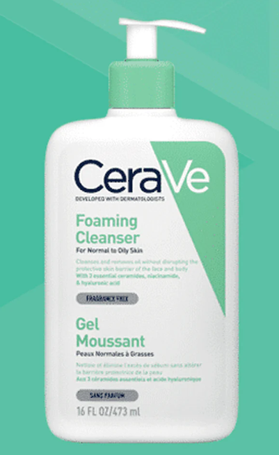 CeraVe Foaming Cleanser – 473ml