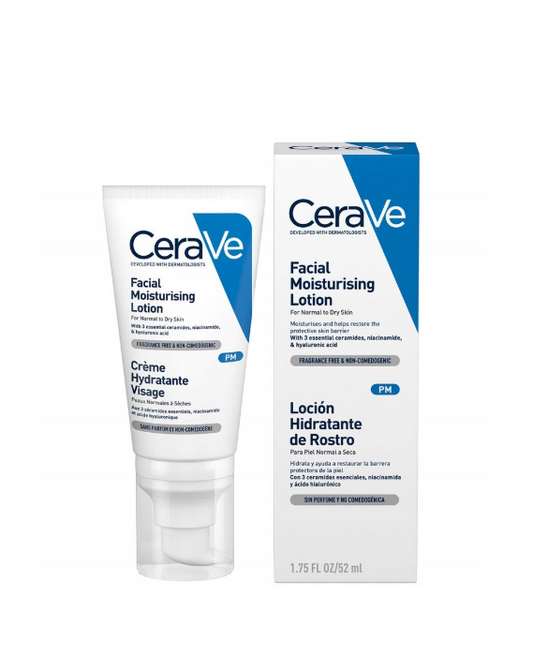 CeraVe Facial Moisturizing Lotion – 52ml