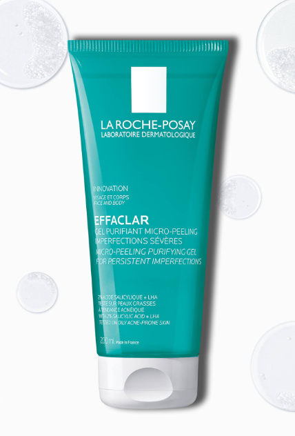 La Roche-Posay Effaclar Micro-Peeling Gel – 200ml