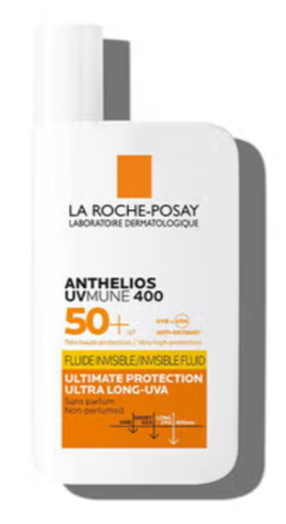La Roche-Posay Anthelios UVMune 400 Invisible Fluid SPF50+