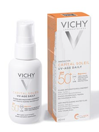 Vichy Capital Soleil UV-Age Daily SPF50+ – 40ml