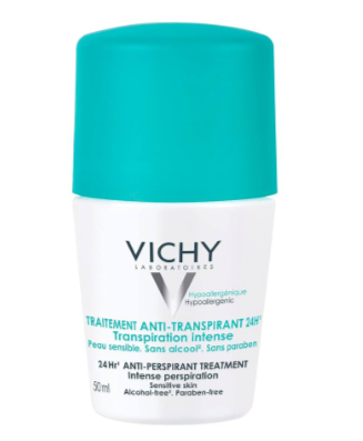 Vichy 48H Anti-Transpirant Deodorant Roll-On – 50ml