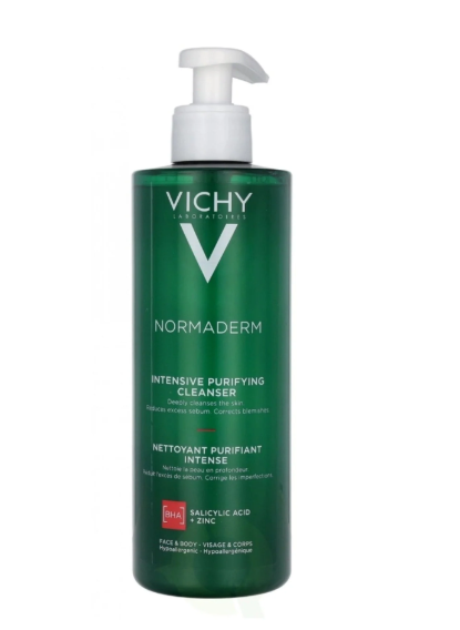 Vichy Normaderm Phytosolution Intensive Purifying Gel Cleanser – 400ml