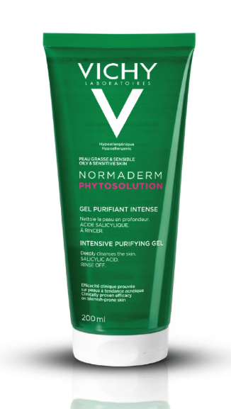 Vichy Normaderm Phytosolution Intensive Purifying Gel Cleanser – 200ml