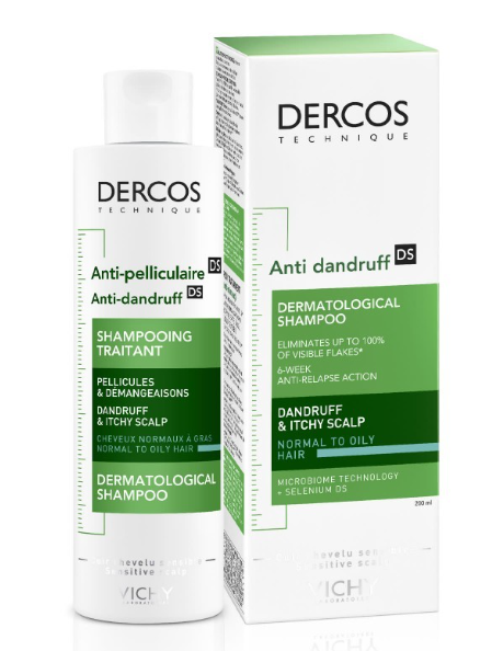 Vichy Dercos Anti-Dandruff Shampoo – 200ml