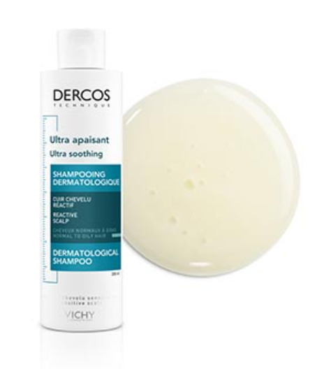 Vichy Dercos Ultra-Soothing Shampoo – 200ml