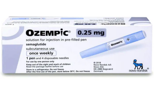 Ozempic® 0.25 mg (Semaglutide) – 1.5 ml Pen