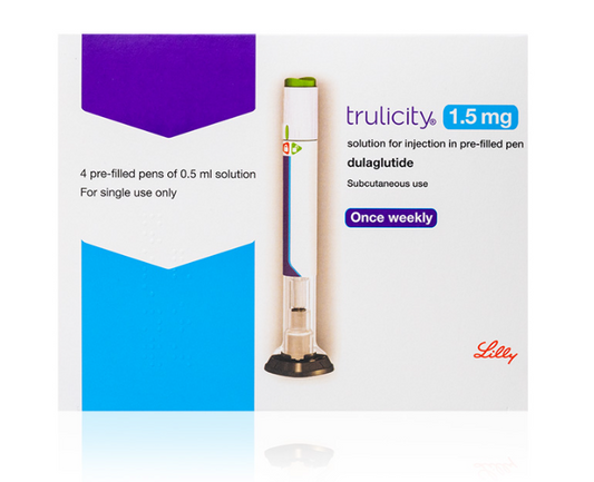 Trulicity® 1.5 mg (Dulaglutide) – Once-Weekly Pen