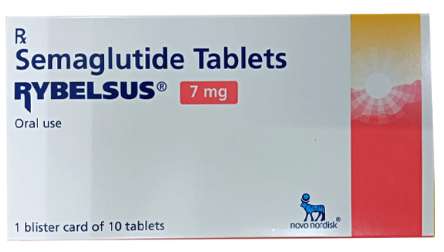 Rybelsus® 7 mg (Semaglutide) – Oral Tablets