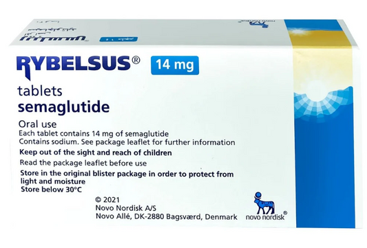 Rybelsus® 14 mg (Semaglutide) – 10 Tablets