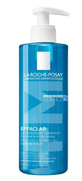 La Roche-Posay Effaclar Purifying Foaming Gel – 400ml